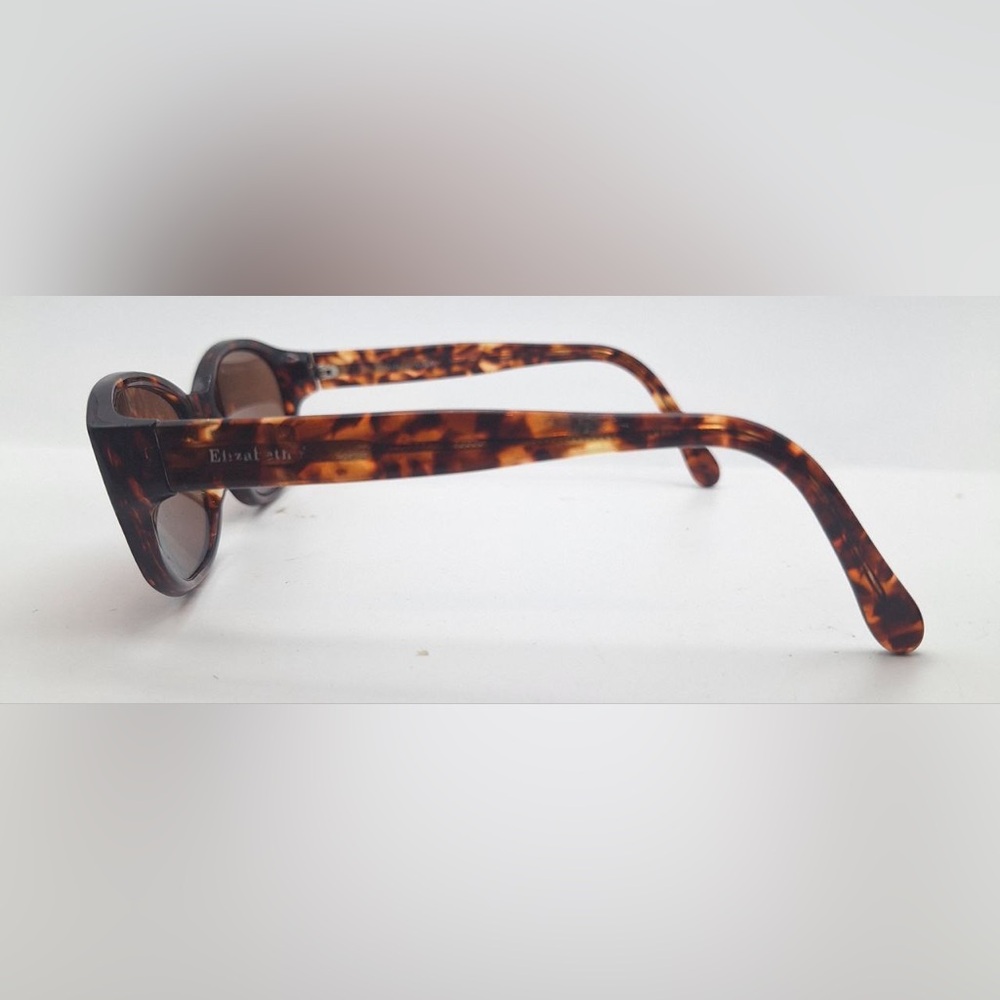 Elizabeth Arden Tortoise Oval Sunglasses Frames Only - Picture 5 of 8